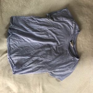 Periwinkle/ pale blue simple tshirt
